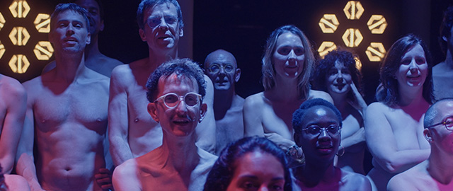 Philippe Katerine, Clip, Nu, Warehouse, Gaetan Chataigner, Paul Chabot, Les Beaux Matins, Nantes, production audiovisuelle, 